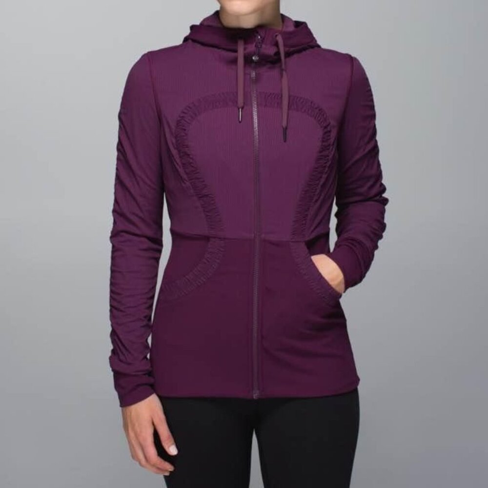 Lululemon Dance Studio Jacket Size 8